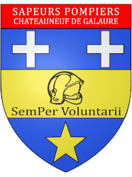 Blason Caserne Châteauneuf de Galaure